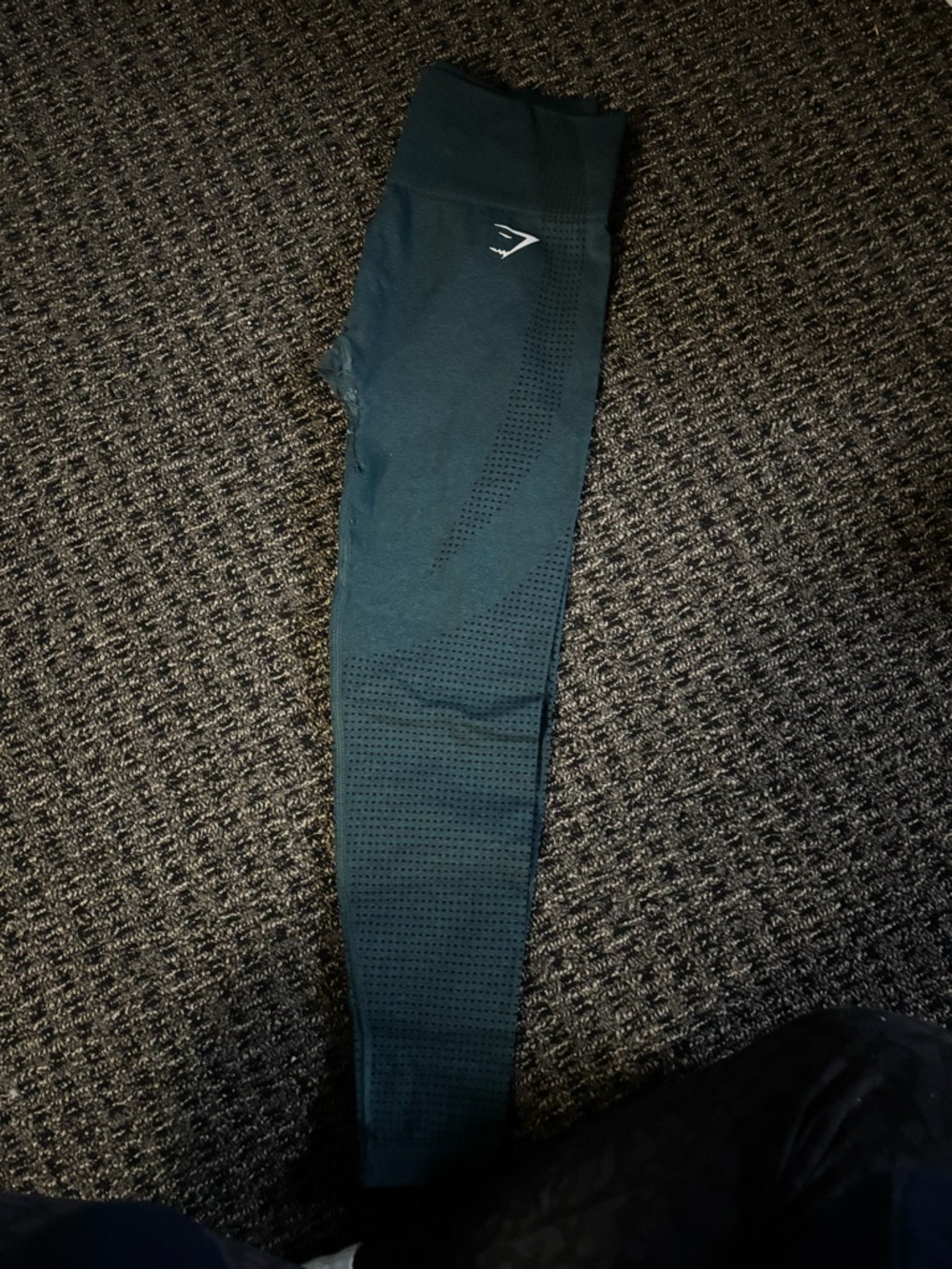 Gymshark Seamless High Waisted Leggings - Teal Green